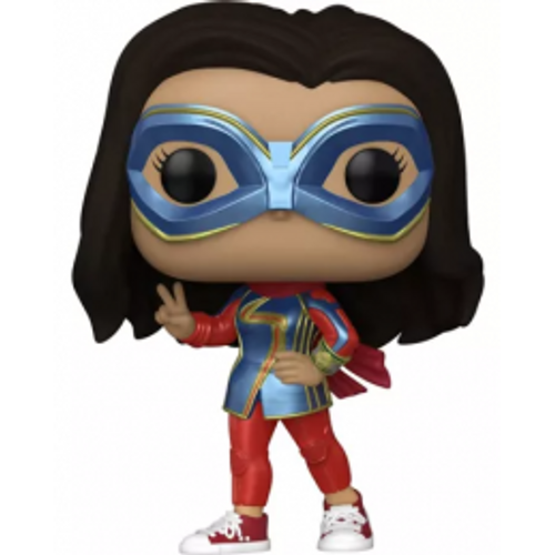 MISS MARVEL Pop Funko Pop! 1077 MS. Marvel בובת פופ