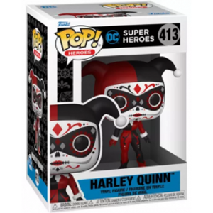 HARLEY QUINN DIA DE LOS Pop Funko Pop! 413 DC בובת פופ