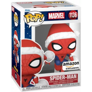 SPIDER-MAN with Santa