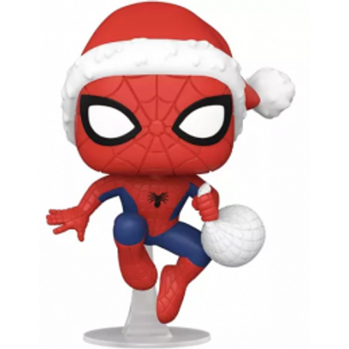 SPIDER-MAN with Santa's hat Pop Funko Pop! 1136 Marvel בובת פופ