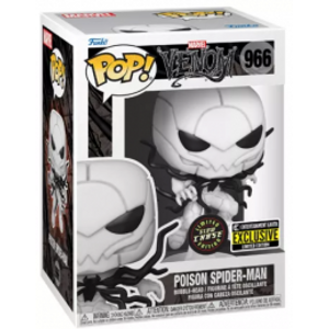 VENOM POISON SPIDER-MAN Pop Funko Pop! Special Edition 966 Marvel בובת פופ