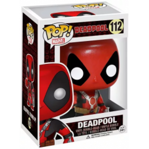 DEADPOOL Thumbs up Pop Funko Pop! 112 Marvel בובת פופ