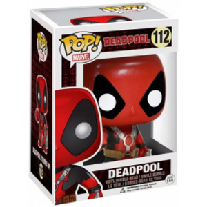 DEADPOOL Thumbs up Pop Funko Pop! 112 Marvel בובת פופ