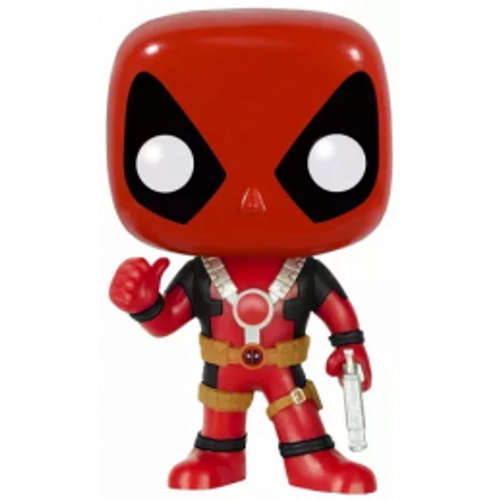 DEADPOOL Thumbs up Pop Funko Pop! 112 Marvel בובת פופ