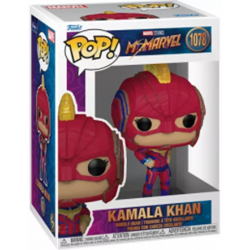 KAMALA KHAN Pop Funko Pop! 1078 Miss Marvel בובת פופ