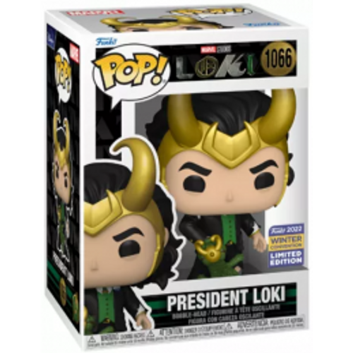 PRESIDENT LOKI Pop Funko Pop! 1066 Marvel בובת פופ
