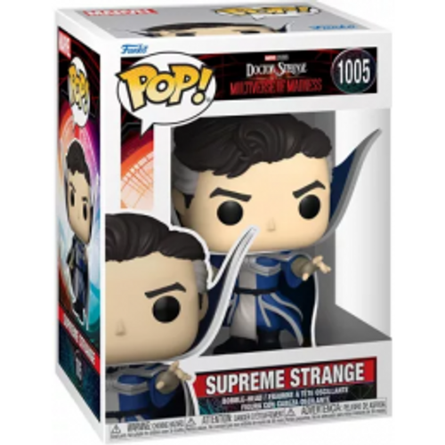 SUPREME STRANGE Pop Funko Pop! 1005 Marvel בובת פופ