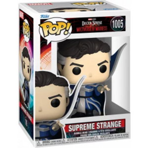 SUPREME STRANGE Pop Funko Pop! 1005 Marvel בובת פופ