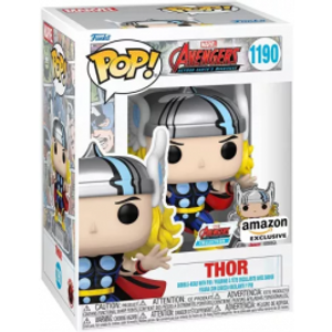 THOR Pop Funko Pop! 1190 Marvel Avengers בובת פופ