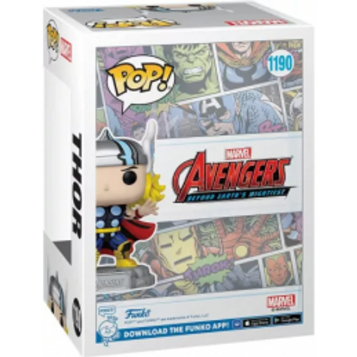 THOR Pop Funko Pop! 1190 Marvel Avengers בובת פופ
