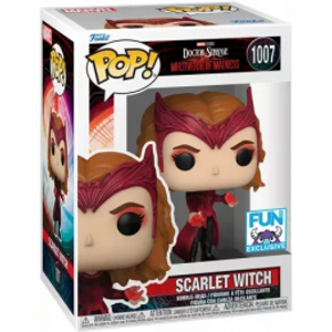 SCARLET WITCH Pop GLOW IN THE DARK Funko Pop! 1007 Marvel בובת פופ