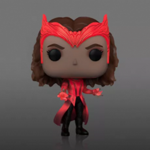 SCARLET WITCH Pop GLOW IN THE DARK Funko Pop! 1007 Marvel בובת פופ