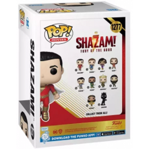 SHAZAM Pop Funko Pop! 1277 DC בובת פופ