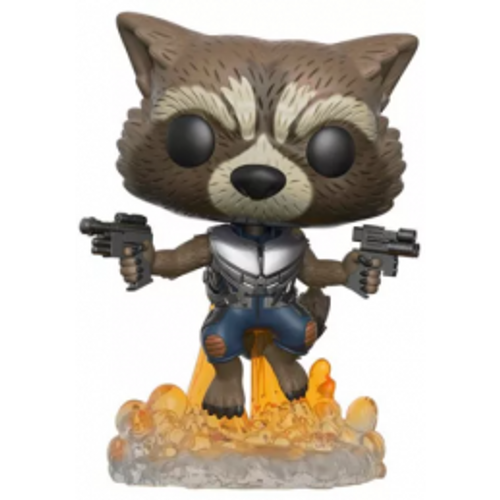 ROCKET RACCOON Pop Funko Pop! 201Guardians of the Galaxy 2 בובת פופ