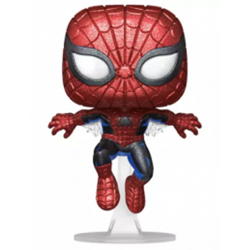 SPIDER-MAN Diamond Pop Funko Pop! 593 Marvel בובת פופ