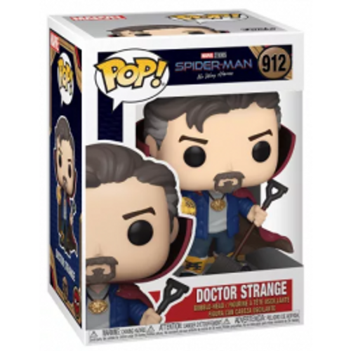 DOCTOR STRANGE Pop Funko Pop! 912 Spider-Man: No Way Home בובת פופ