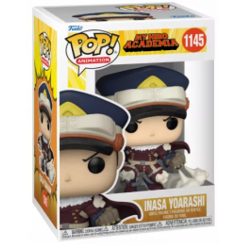INASA YOARASHI Pop Funko Pop! 1145 My Hero Academia בובת פופ