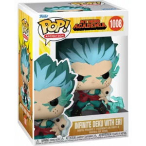 INFINITE DEKU with Eri Pop Funko Pop! 1008 My Hero Academia בובת פופ