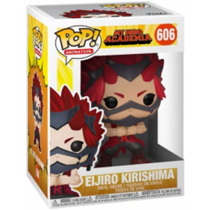 EIJIRO KIRISHIMA Pop Funko Pop! 606 My Hero Academia בובת פופ