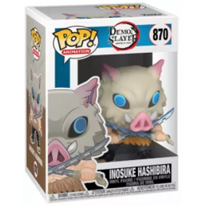 INOSUKE HASHIBIRA Funko Pop! 870 Demon Slayer בובת פופ