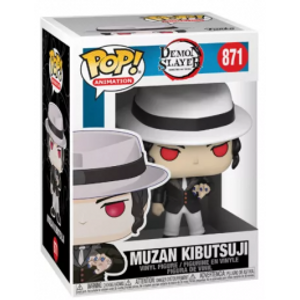 MUZAN KIBUTSUJI Funko Pop! 871 Demon Slayer בובת פופ