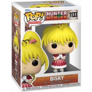 BISKY Funko Pop! 1133 Hunter X Hunter בובת פופ