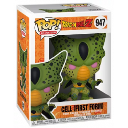 Cell First Form Funko Pop! 947 Dragon Ball Z בובת פופ