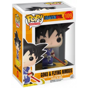 Goku & Flying Nimbus (Dragon Ball) Funko Pop! 109 בובת פופ