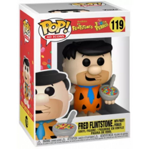Fred Flintstone (The Flintstones) Funko Pop! 119 בובת פופ