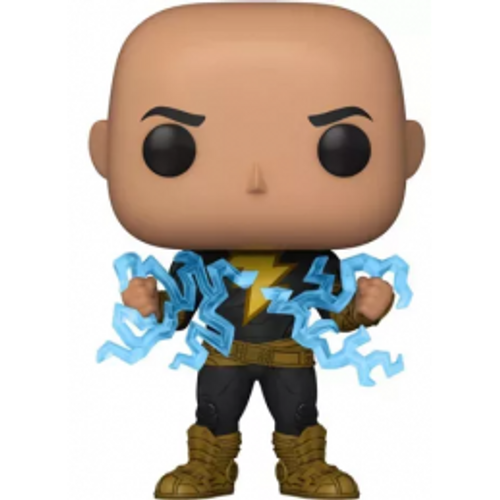 Black Adam Lightning Funko Pop! 1232 בובת פופ