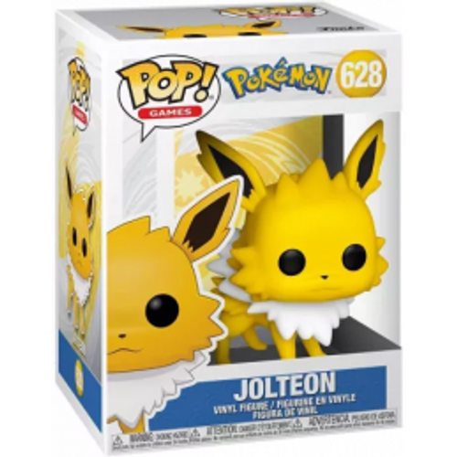 JOLTEON VOLTALI BLITZA Funko Pop! 628 Pokémon בובת פופ