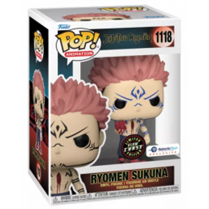 Sukuna with Heart [Chase] Funko Pop! 1118 Jujutsu Kaisen בובת פופ