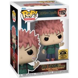 Yuji With Sukuna Mouth Funko Pop! 1113 Jujutsu Kaisen בובת פופ