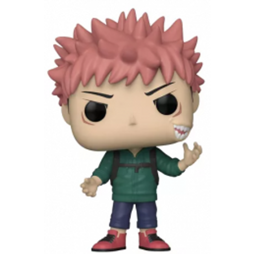 Yuji With Sukuna Mouth Funko Pop! 1113 Jujutsu Kaisen בובת פופ