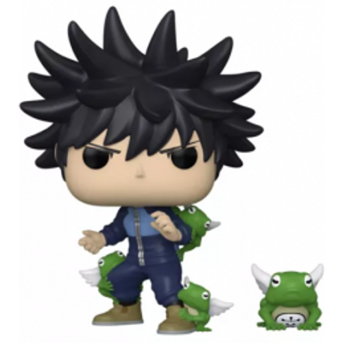 Megumi with Toad Funko Pop! 1119 Jujutsu Kaisen בובת פופ