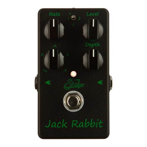 אפקט טרמולו Suhr Jack Rabbit™ Analog Tremolo Black Edition