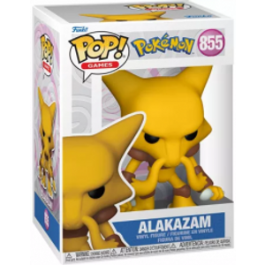 ALAKAZAM Funko Pop! 855 Pokémon בובת פופ