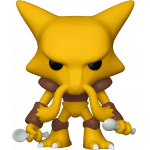 ALAKAZAM Funko Pop! 855 Pokémon בובת פופ