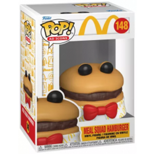 MEAL SQUAD HAMBURGER Funko Pop! 148 McDonald