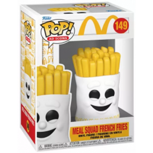 MEAL SQUAD FRENCH FRIES Funko Pop! 149 McDonald's בובת פופ