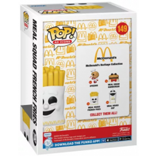 MEAL SQUAD FRENCH FRIES Funko Pop! 149 McDonald's בובת פופ