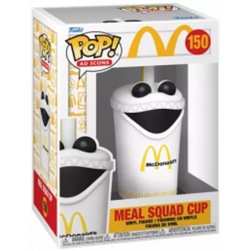 MEAL SQUAD CUP Funko Pop! 150 Mc Donald's בובת פופ