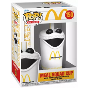 MEAL SQUAD CUP Funko Pop! 150 Mc Donald