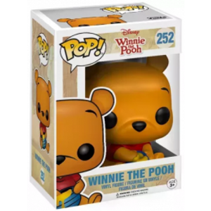 Winnie the Pooh - Steated Funko Pop! 252 Disney בובת פופ