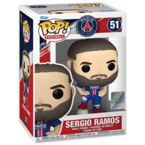 SERGIO RAMOS - PSG Funko Pop! 51 בובת פופ