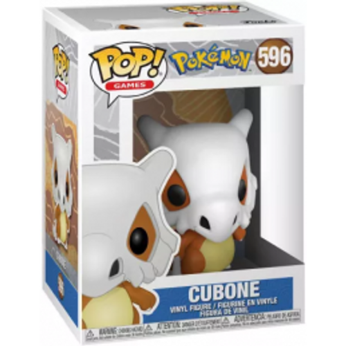 Cubone Funko Pop! 596 Pokémon בובת פופ