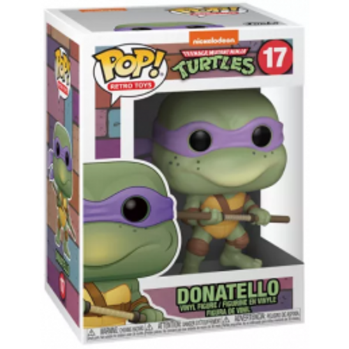DONATELLO Funko Pop! 17 Turtles בובת פופ