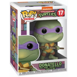 DONATELLO Funko Pop! 17 Turtles בובת פופ