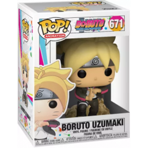 BORUTO UZUMAKI Funko Pop! 671 Boruto בובת פופ