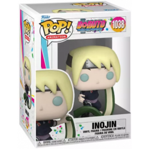 INOJIN YAMANAKA Funko Pop! 1038 Boruto בובת פופ